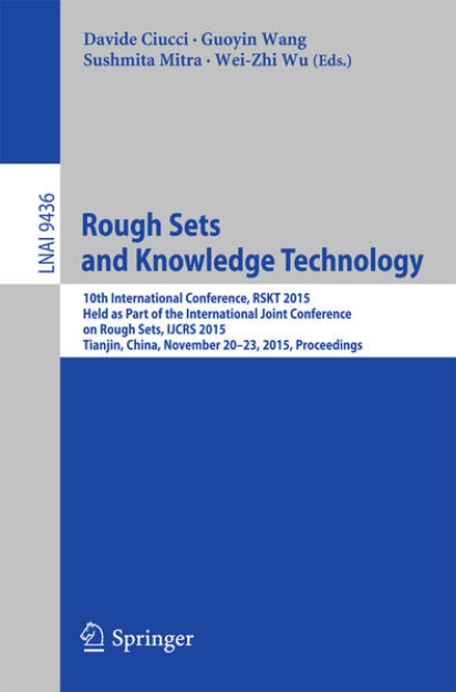 Bild von Rough Sets and Knowledge Technology (eBook)