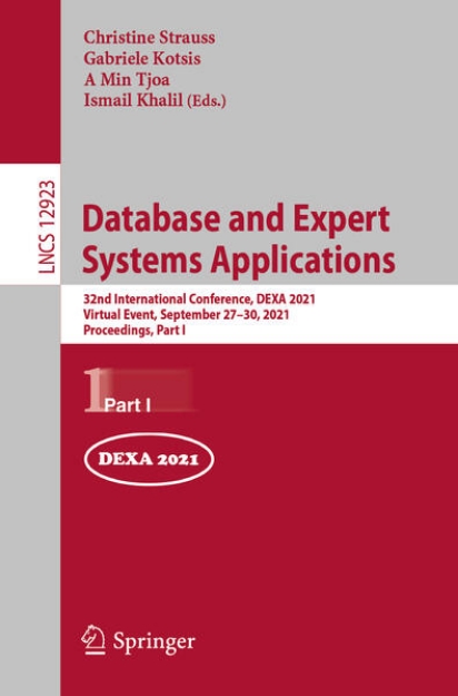 Bild von Database and Expert Systems Applications