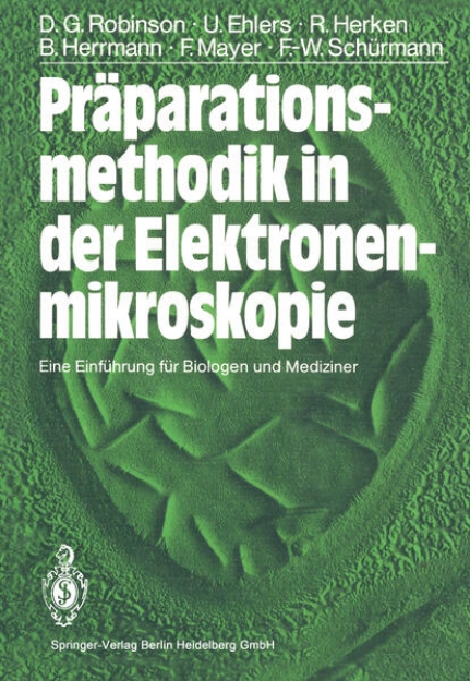 Bild von Präparationsmethodik in der Elektronenmikroskopie (eBook)