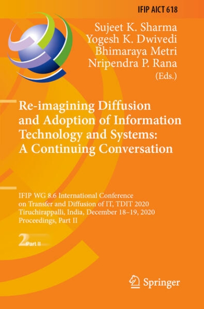 Bild von Re-imagining Diffusion and Adoption of Information Technology and Systems: A Continuing Conversation