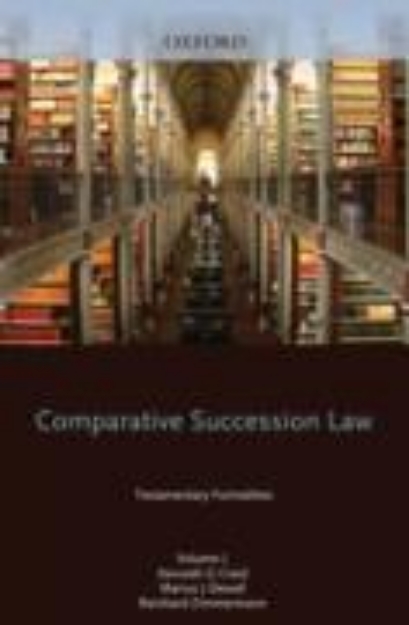 Bild von Comparative Succession Law (eBook)