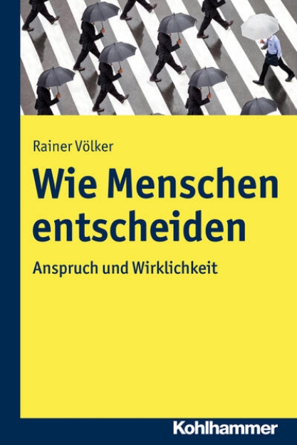 Bild von Wie Menschen entscheiden (eBook)