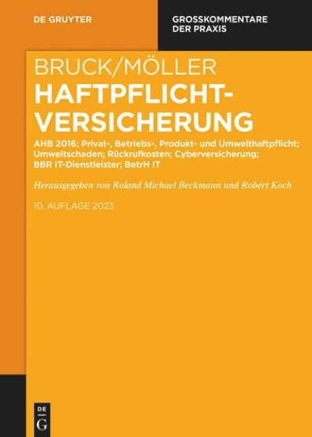 Bild von Haftpflichtversicherung (eBook)