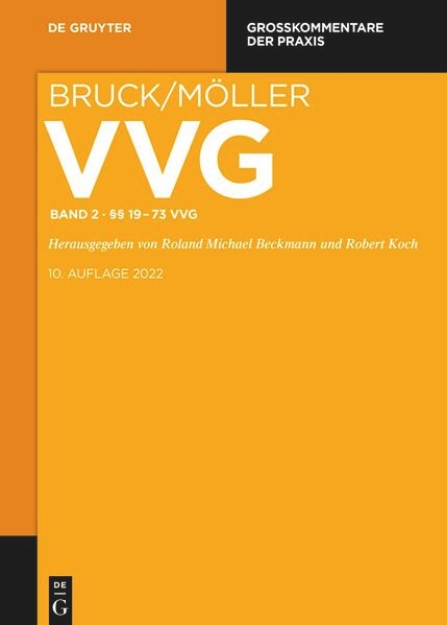 Bild von §§ 19-73 VVG (eBook)