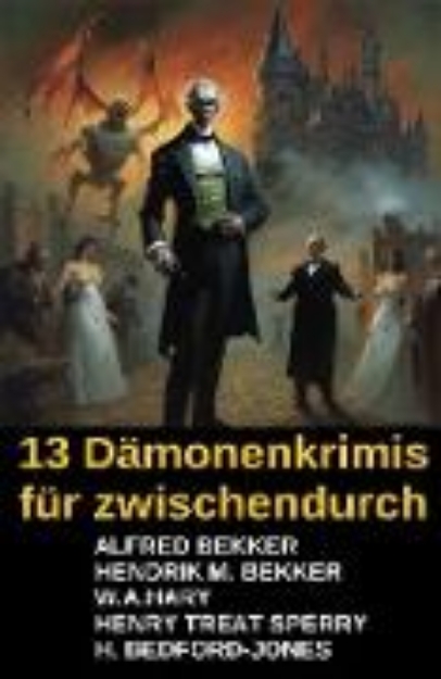 Bild von 13 Dämonenkrimis für zwischendurch (eBook)