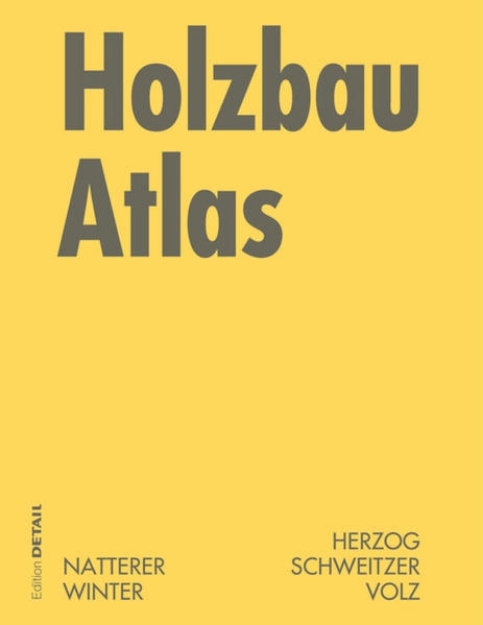 Bild von Holzbau Atlas (eBook)