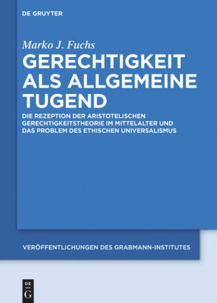 Bild von Gerechtigkeit als allgemeine Tugend (eBook)