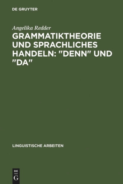 Bild von Grammatiktheorie und sprachliches Handeln: "denn" und "da" (eBook)