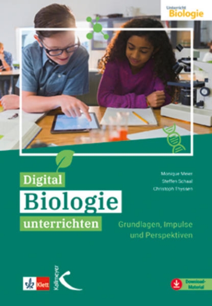 Bild von Digital Biologie unterrichten