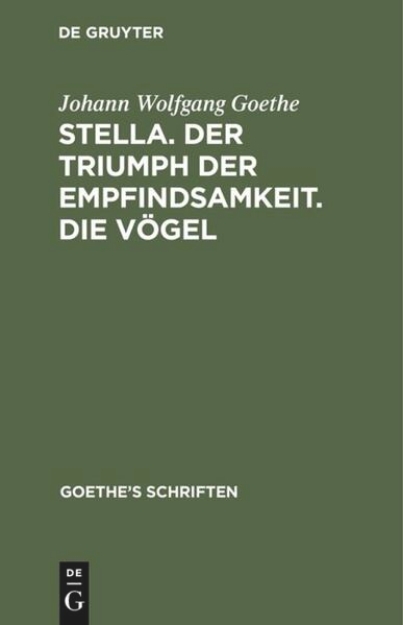 Bild von [Stella. Der Triumph der Empfindsamkeit. Die Vögel] (eBook)