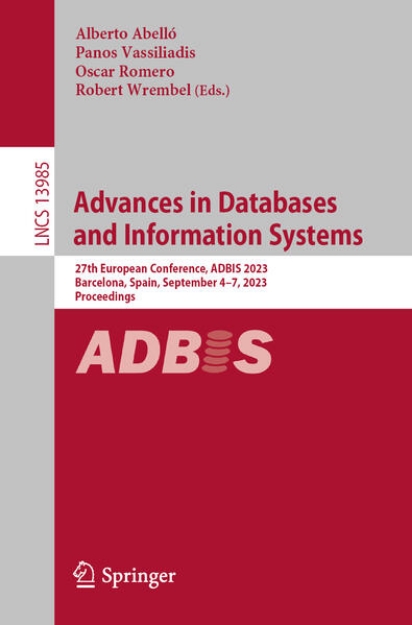 Bild von Advances in Databases and Information Systems (eBook)