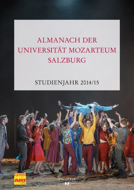 Bild von Almanach der Universität Mozarteum Salzburg (eBook)