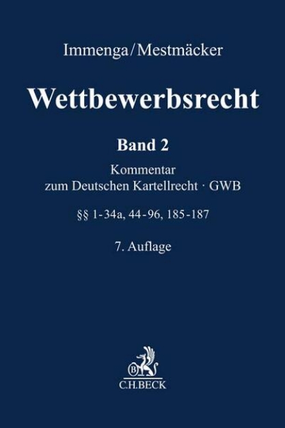 Bild von Wettbewerbsrecht Band 2: GWB. Kommentar zum Deutschen Kartellrecht - <a href='search?hq=ks=Fortsetzungskopf++Wettbewerbsrecht'>Fortsetzungskopf. Wettbewerbsrecht</a>