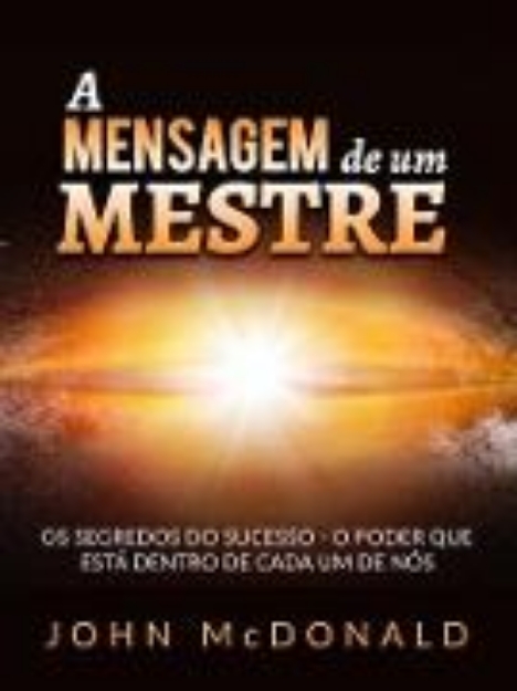 Bild von A Mensagem de um Mestre (Traduzido) (eBook)