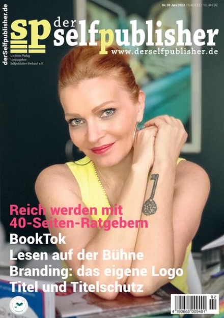 Bild von der selfpublisher 30, 2-2023, Heft 30, Juni 2023 (eBook)