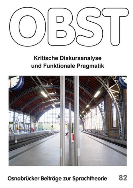 Bild von Kritische Diskursanalyse und Funktionale Pragmatik (eBook)