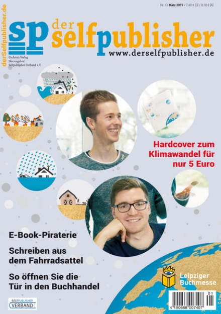 Bild von der selfpublisher 13, 1-2019, Heft 13, März 2019 (eBook)