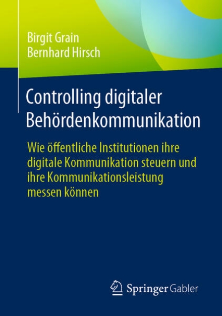 Bild von Controlling digitaler Behördenkommunikation