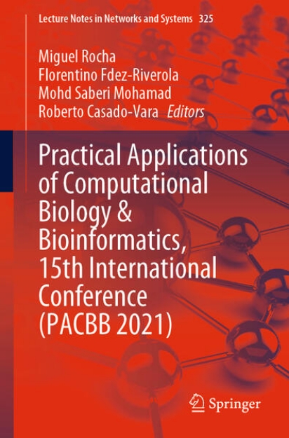 Bild von Practical Applications of Computational Biology & Bioinformatics, 15th International Conference (PACBB 2021) (eBook)