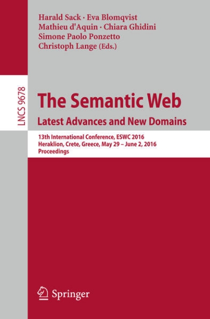 Bild von The Semantic Web. Latest Advances and New Domains (eBook)