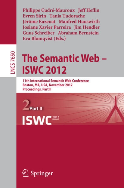 Bild von The Semantic Web -- ISWC 2012