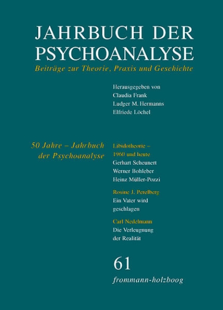 Bild von Jahrbuch der Psychoanalyse / Band 61: 50 Jahre >Jahrbuch der Psychoanalyse< (eBook)