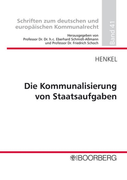 Bild von Die Kommunalisierung von Staatsaufgaben (eBook)