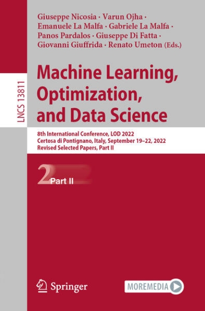 Bild von Machine Learning, Optimization, and Data Science (eBook)