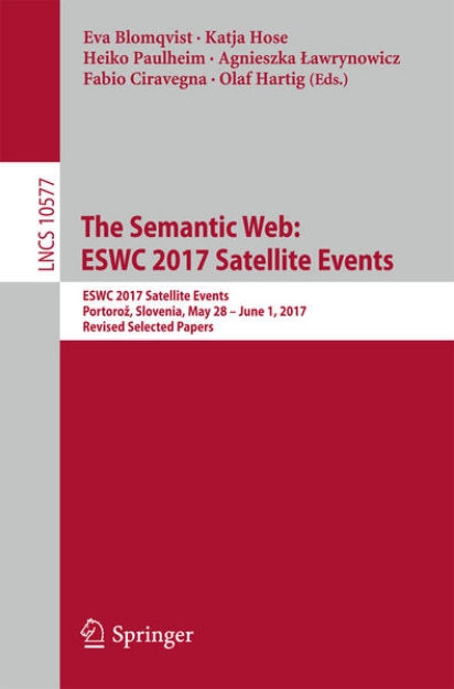 Bild von The Semantic Web: ESWC 2017 Satellite Events