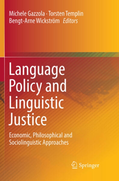 Bild von Language Policy and Linguistic Justice