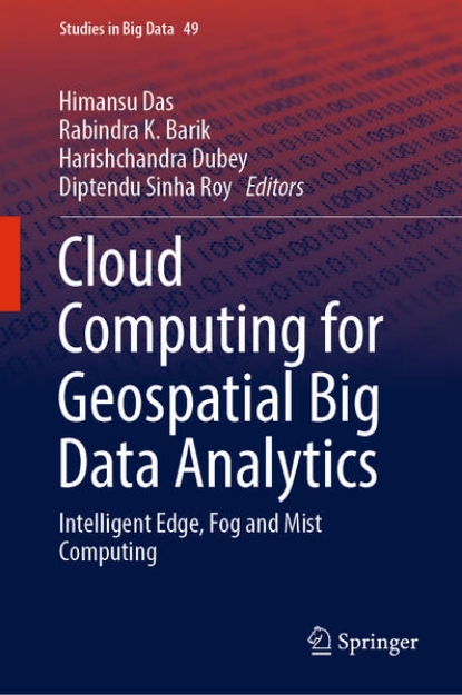 Bild von Cloud Computing for Geospatial Big Data Analytics (eBook)