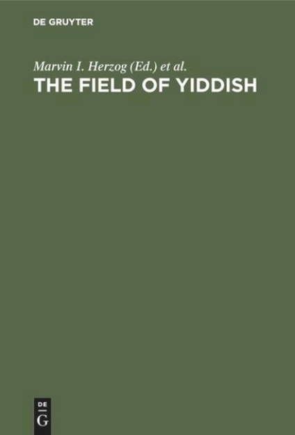 Bild von The field of yiddish (eBook)