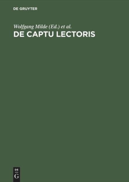 Bild von De captu lectoris (eBook)