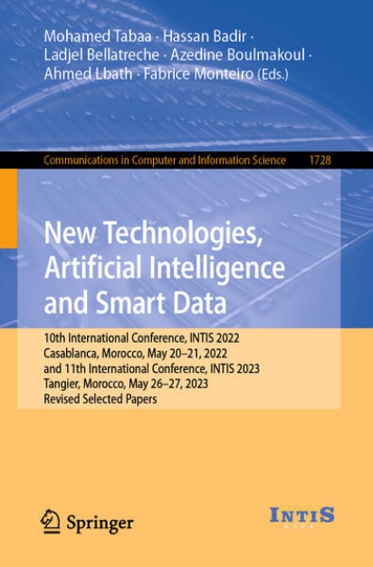 Bild von New Technologies, Artificial Intelligence and Smart Data (eBook)