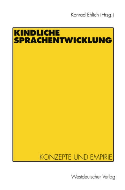 Bild zu Kindliche Sprachentwicklung