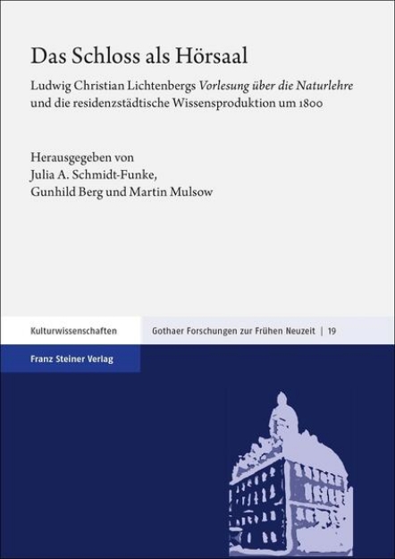 Bild von Das Schloss als Hörsaal (eBook)