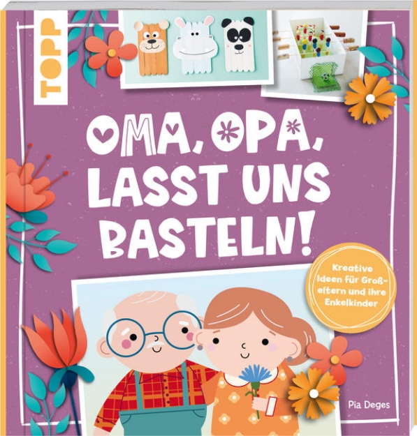 Bild von Oma, Opa, lasst uns basteln!