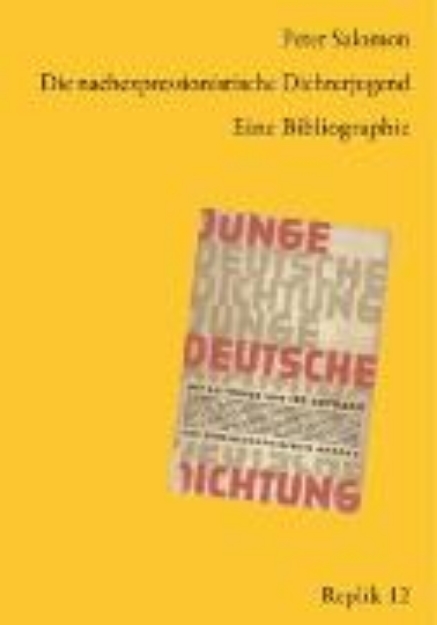 Bild von Die nachexpressionistische Dichterjugend (eBook)