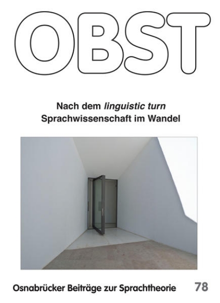 Bild von Nach dem linguistik turn (eBook)