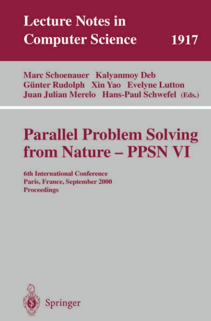 Bild von Parallel Problem Solving from Nature-PPSN VI (eBook)