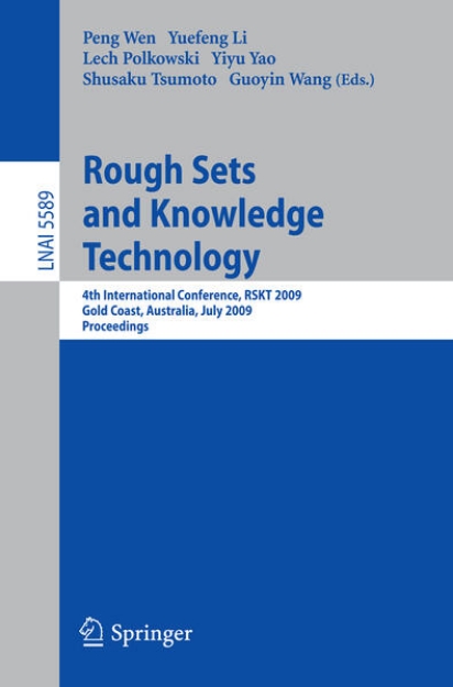 Bild von Rough Sets and Knowledge Technology (eBook)