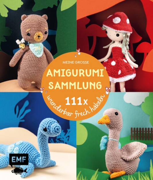 Bild von Meine große Amigurumi-Sammlung - 111x wunderbar frech häkeln (eBook)