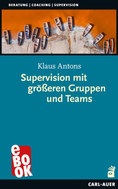 Bild von Supervision mit größeren Gruppen und Teams (eBook)