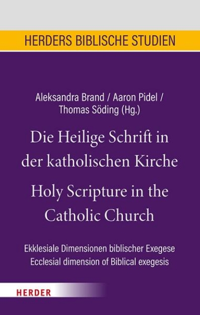 Bild von Die Heilige Schrift in der katholischen Kirche/Holy Scripture in the Catholic Church (eBook)