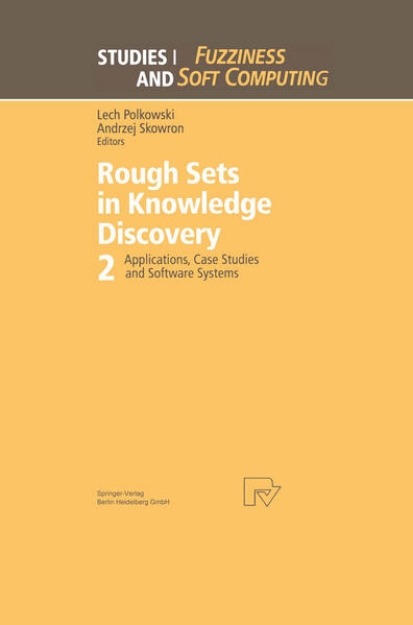 Bild von Rough Sets in Knowledge Discovery 2 (eBook)