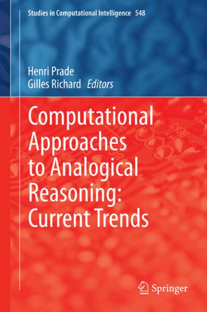 Bild von Computational Approaches to Analogical Reasoning: Current Trends (eBook)