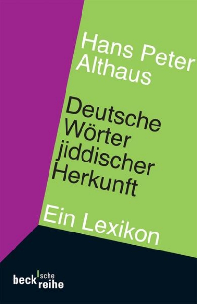 Bild von Deutsche Wörter jiddischer Herkunft (eBook)