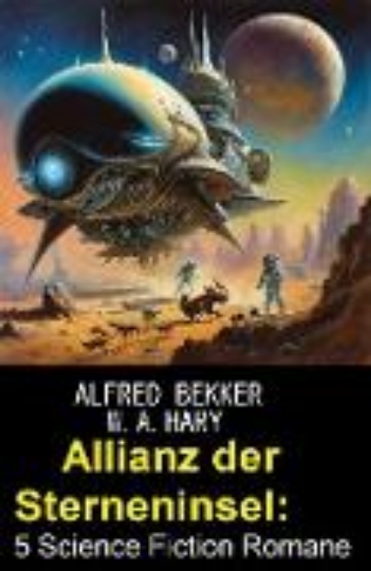 Bild von Allianz der Sterneninsel: 5 Science Fiction Romane (eBook)