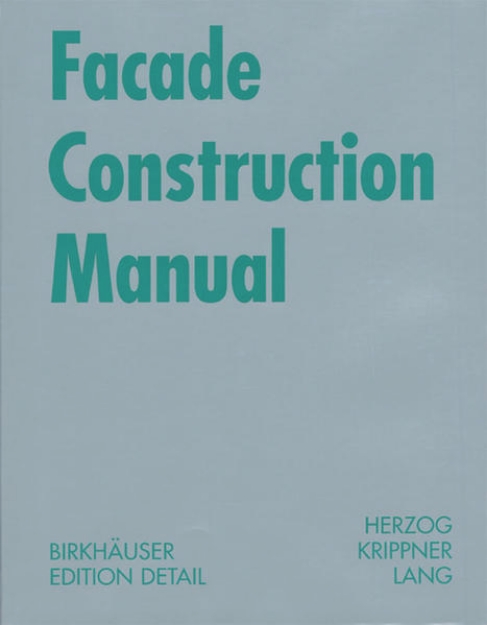 Bild von Facade Construction Manual (eBook)