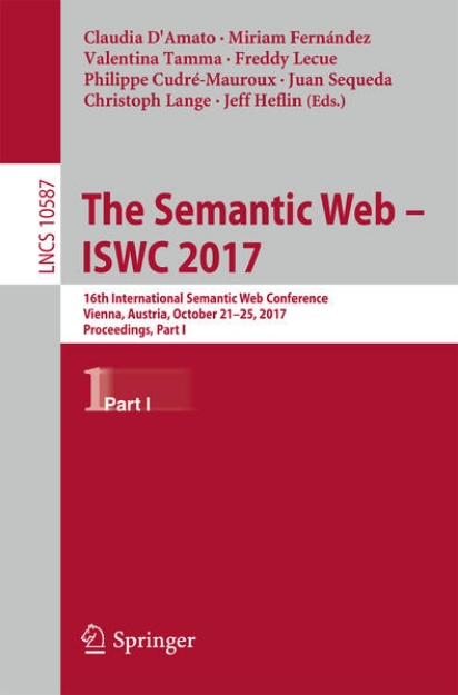 Bild von The Semantic Web - ISWC 2017 (eBook)